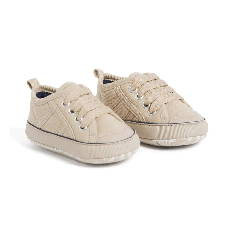 tenis jara baby habano. talla 19