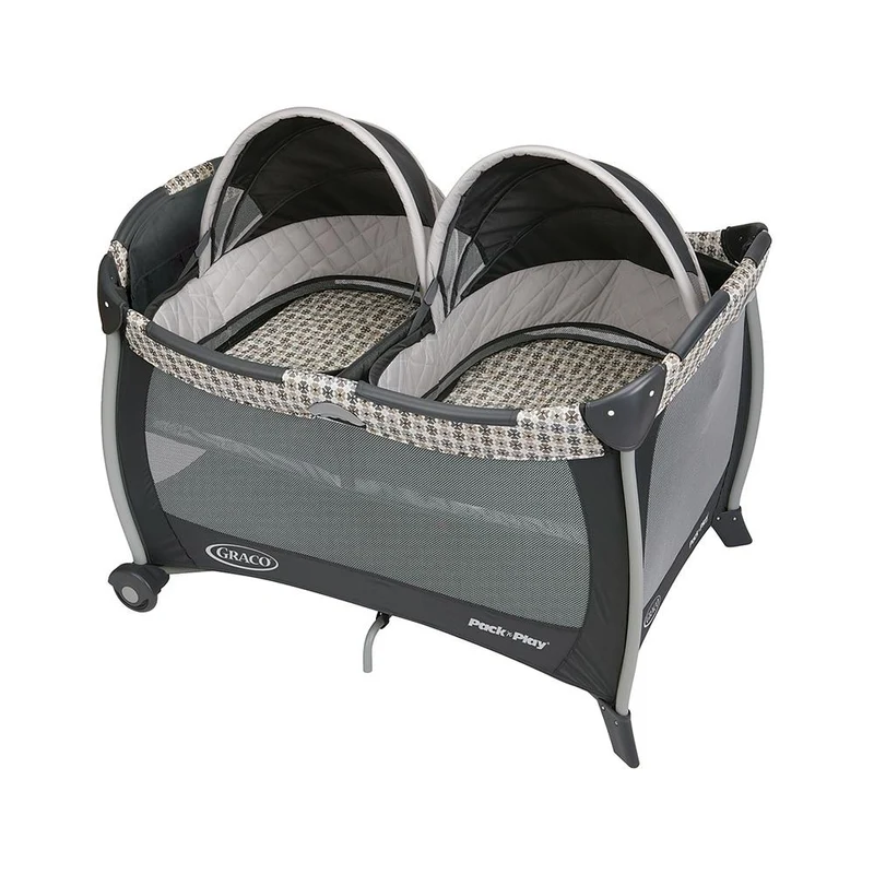 cuna corral pnp twins bass vance graco