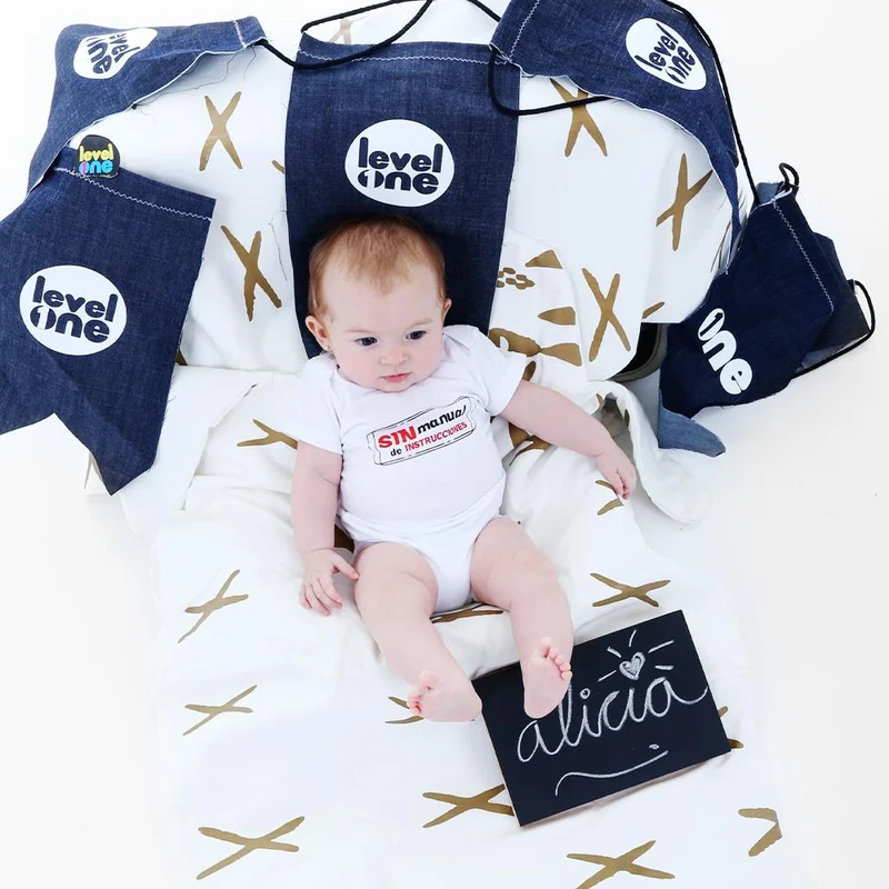 body blanco manual de instrucciones 3 6 meses