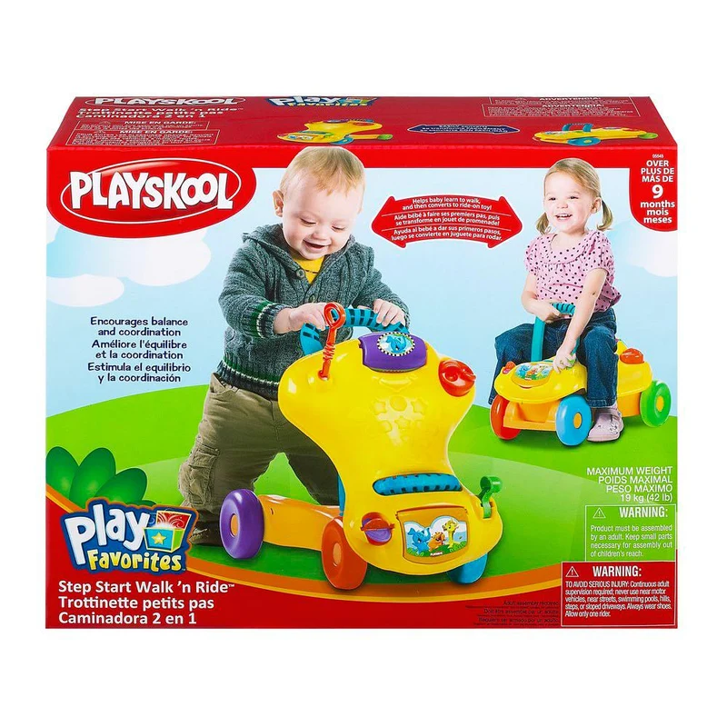 playskool caminador playskool 2 en 1