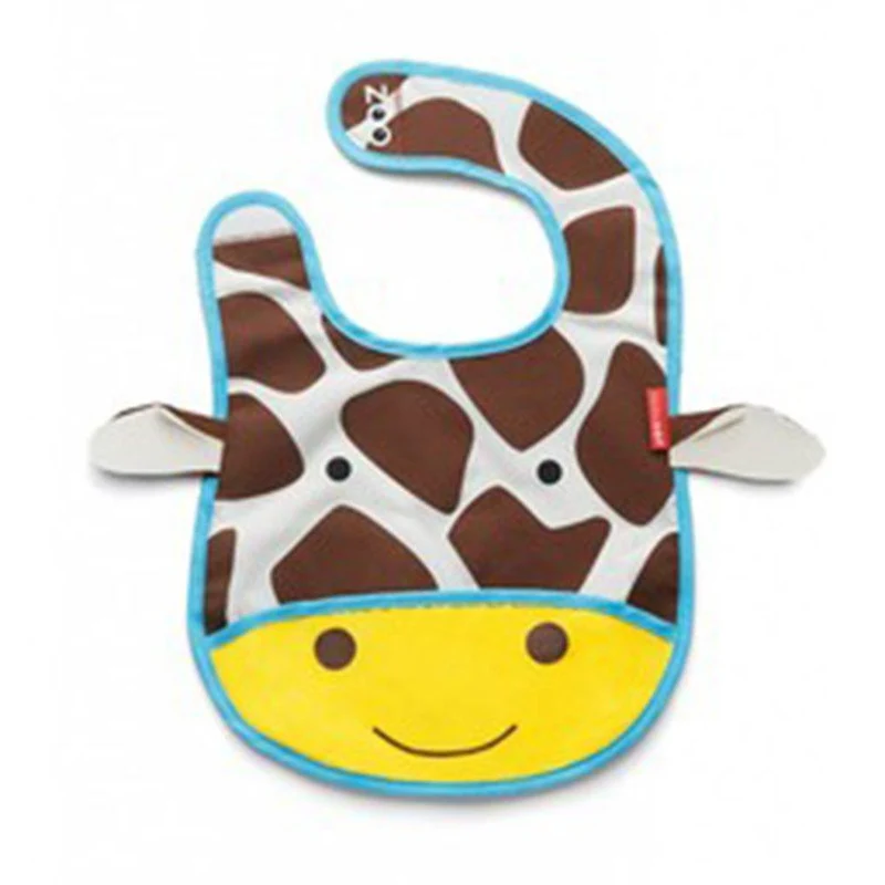 babero zoo jirafa
