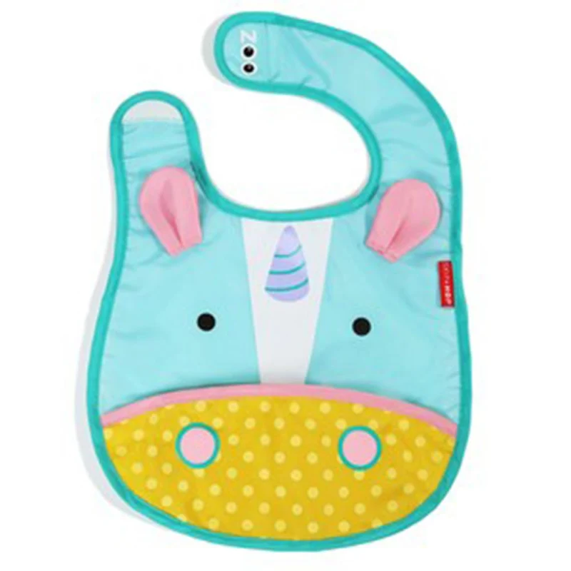 babero zoo unicornio