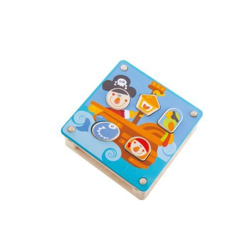 juego de encajar piratas