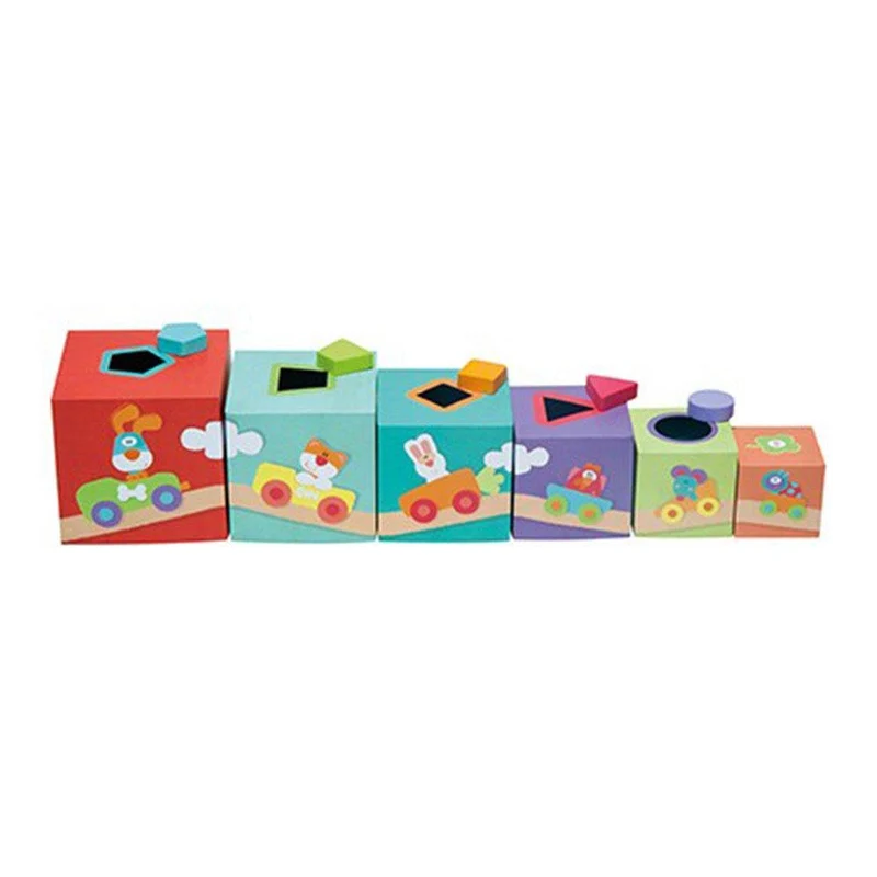 bloques apilable granja