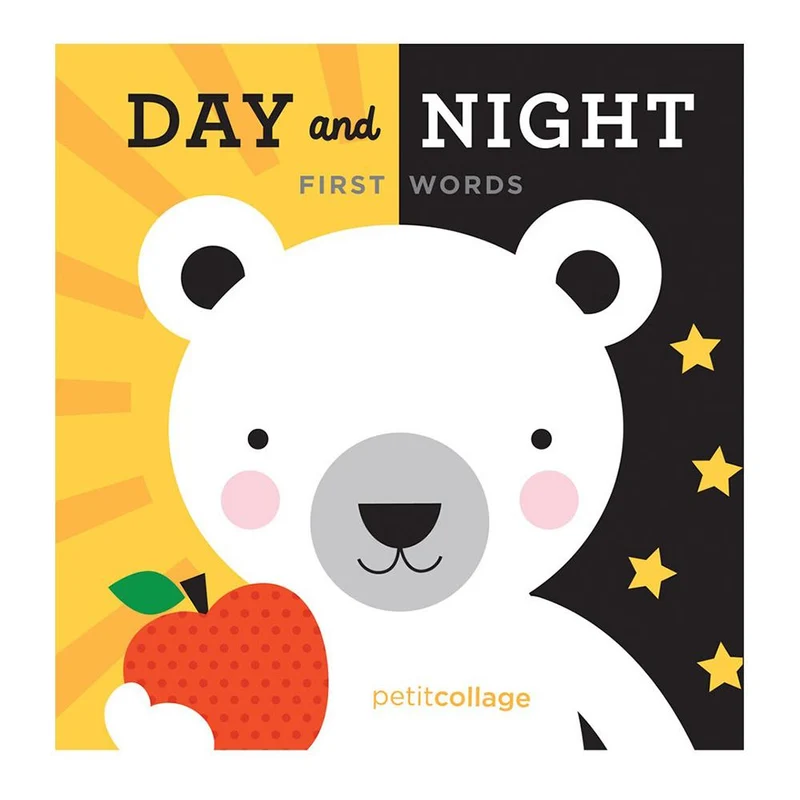 libro acordeon primeras palabras dia y noche