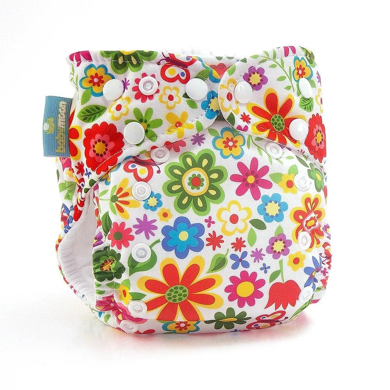 panales reutilizables estampado flores silvestres