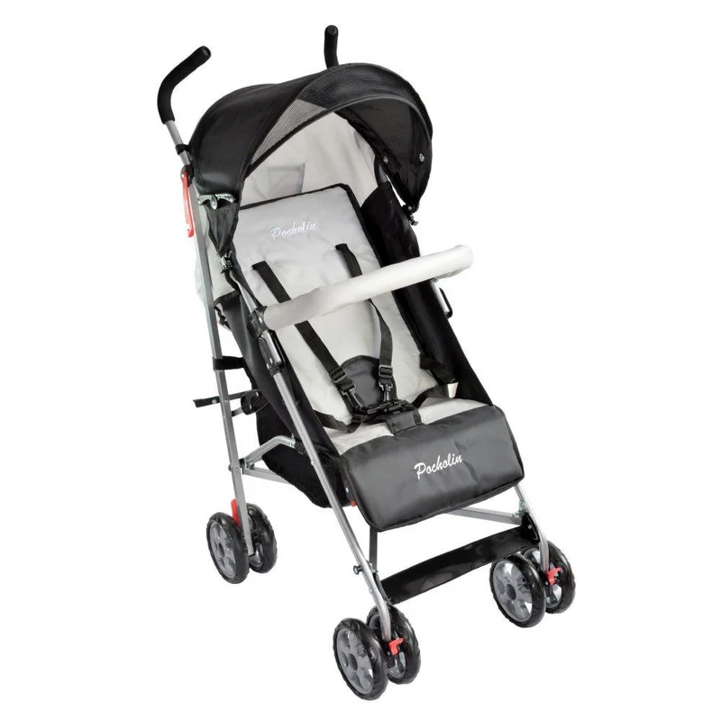 coche paseador gris