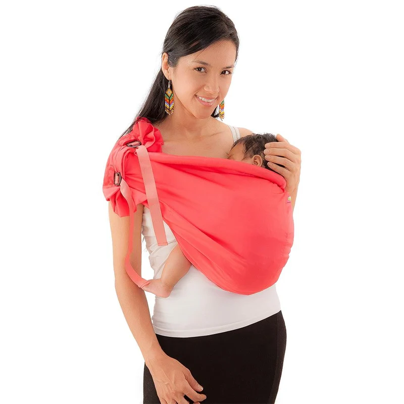 portabebe pouch fucsia unitono