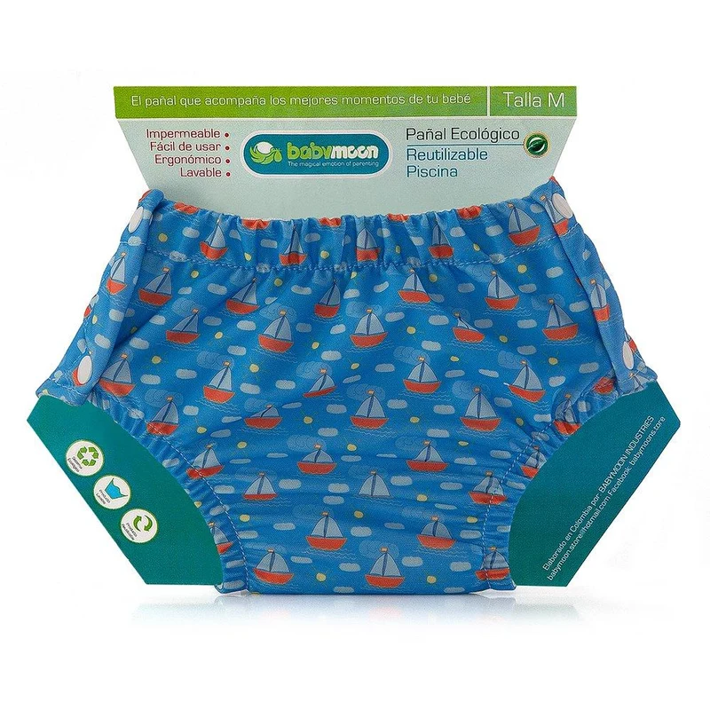 panales piscina reutilizables estampado barcos