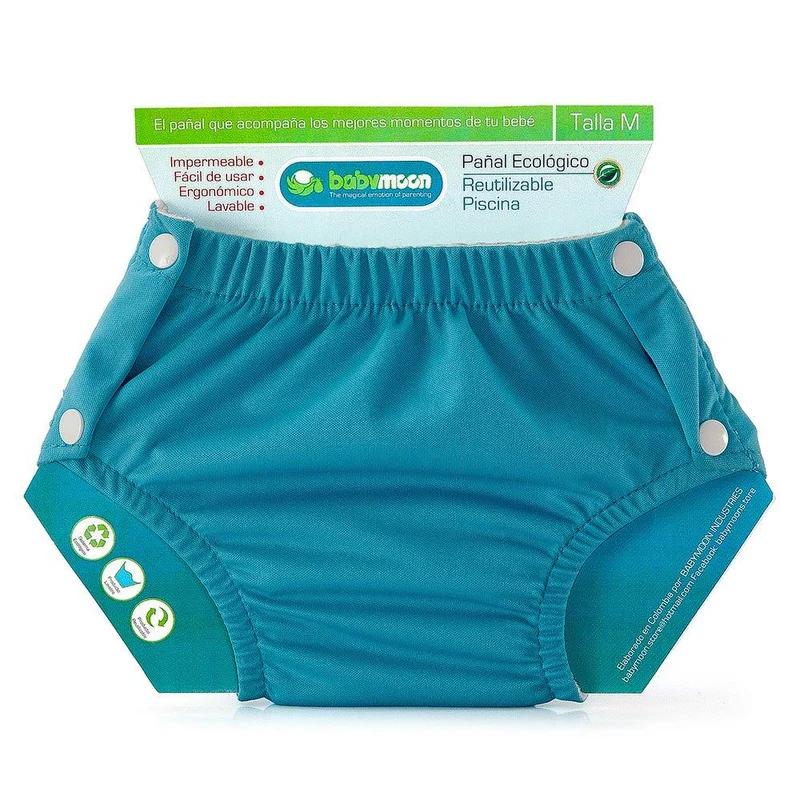 panales piscina reutilizables azul unitono