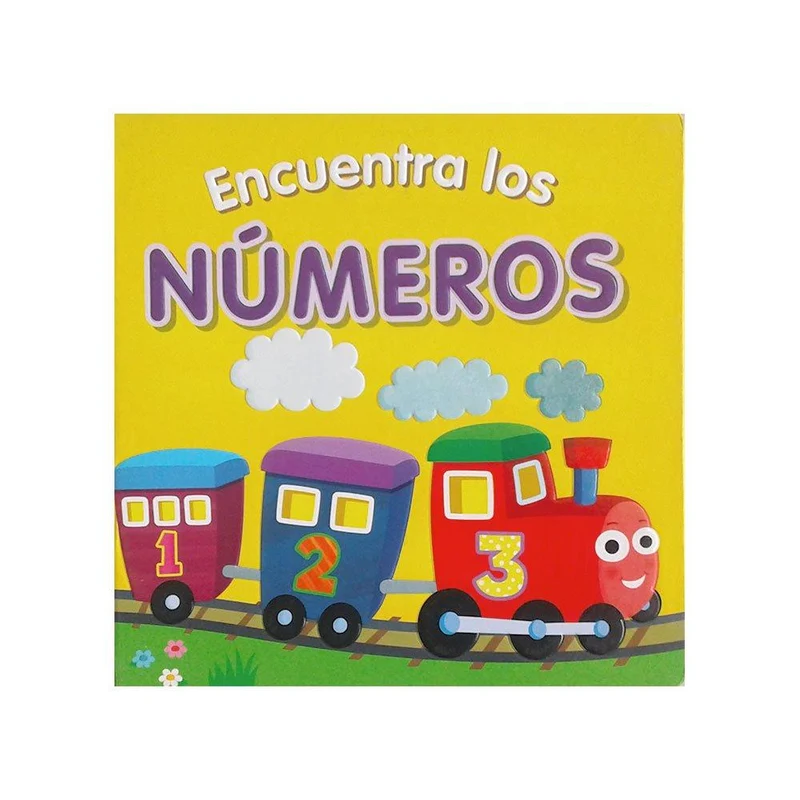 libro encuentra los numeros levanta tapitas