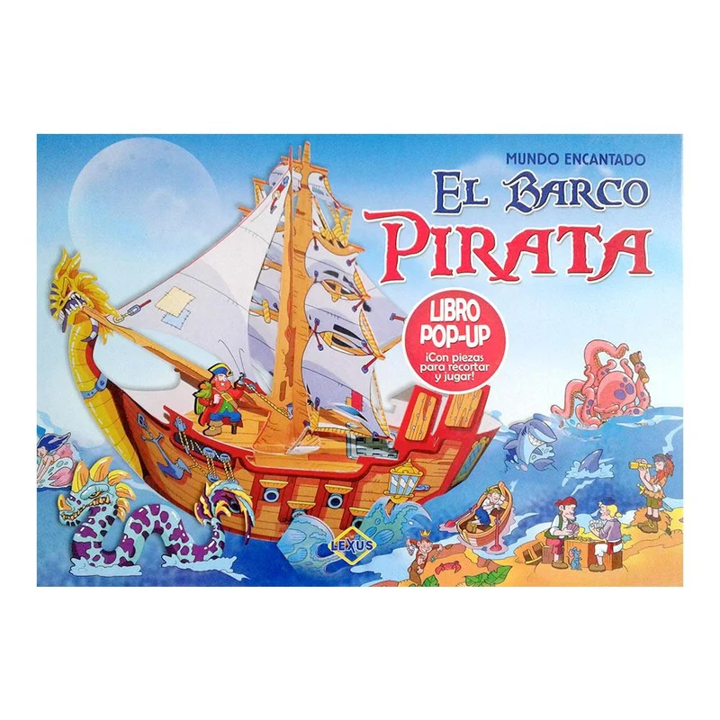 libro el barco pirata