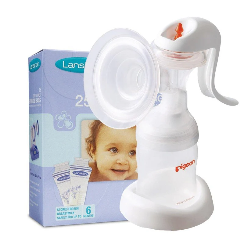 set de extractor de leche materna bolsitas de almacenamiento
