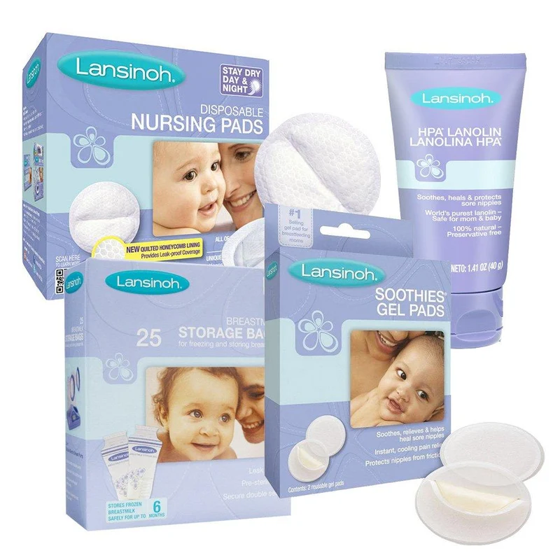 set de proteccion para la lactancia materna