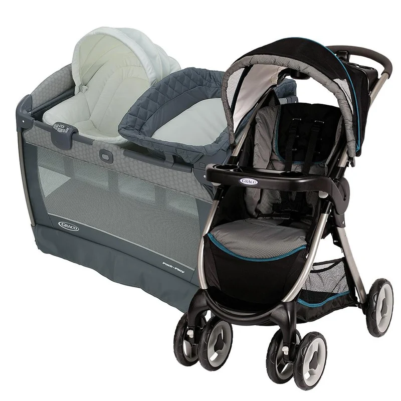 cuna corral graco 1 coche orlando graco 1