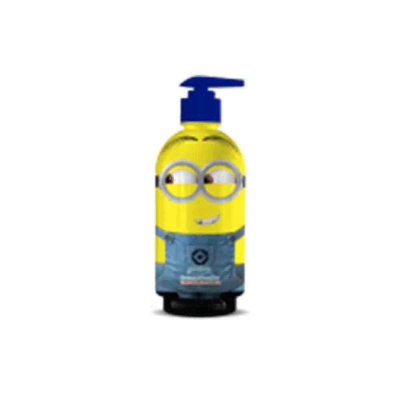 jabon de manos minions 2d