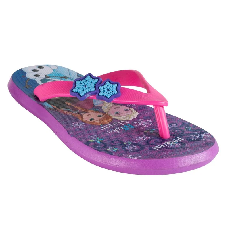 sandalia tres puntadas disney frozen talla 24 29 suela morada con tira fucsia