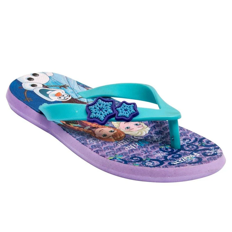 sandalia tres puntadas disney frozen talla 24 29 suela lila con tira azul claro