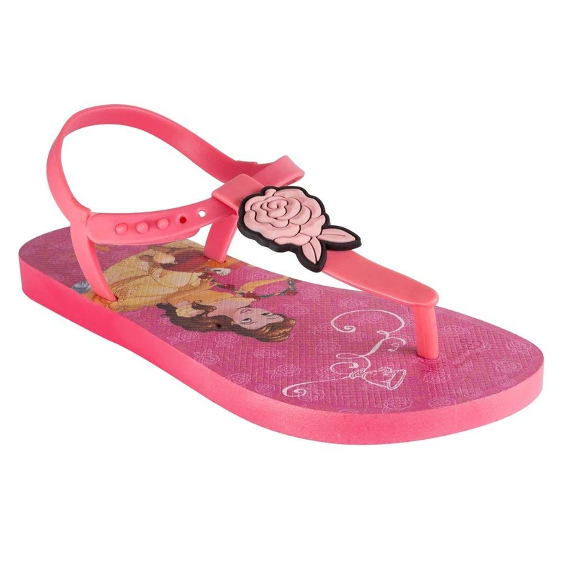 sandalia travilla disney princesa talla 30 rosado
