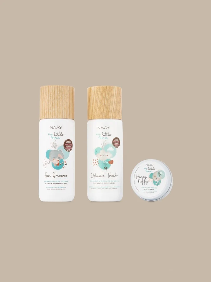 Kit para Cuidado de Piel Infantil NAAY