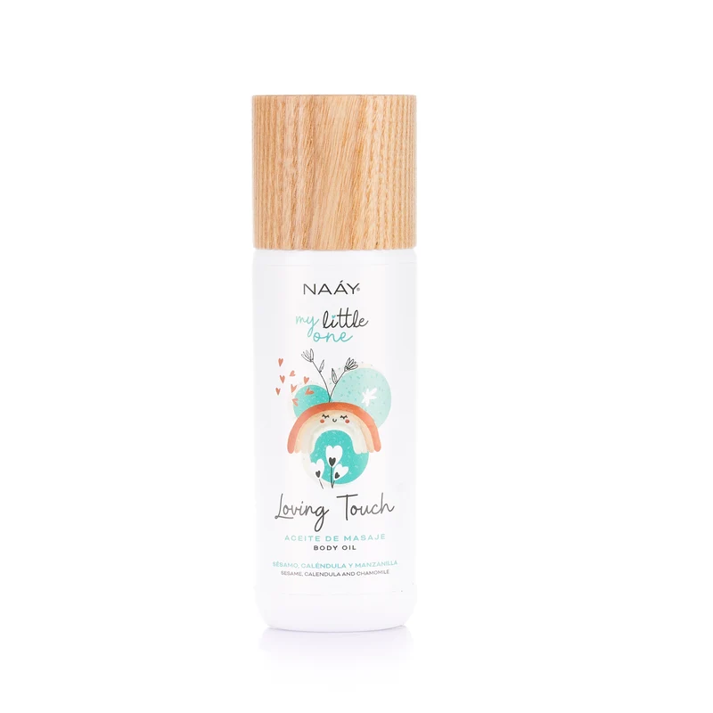 Aceite de Masaje bebé Loving Touch NAAY 200 ml