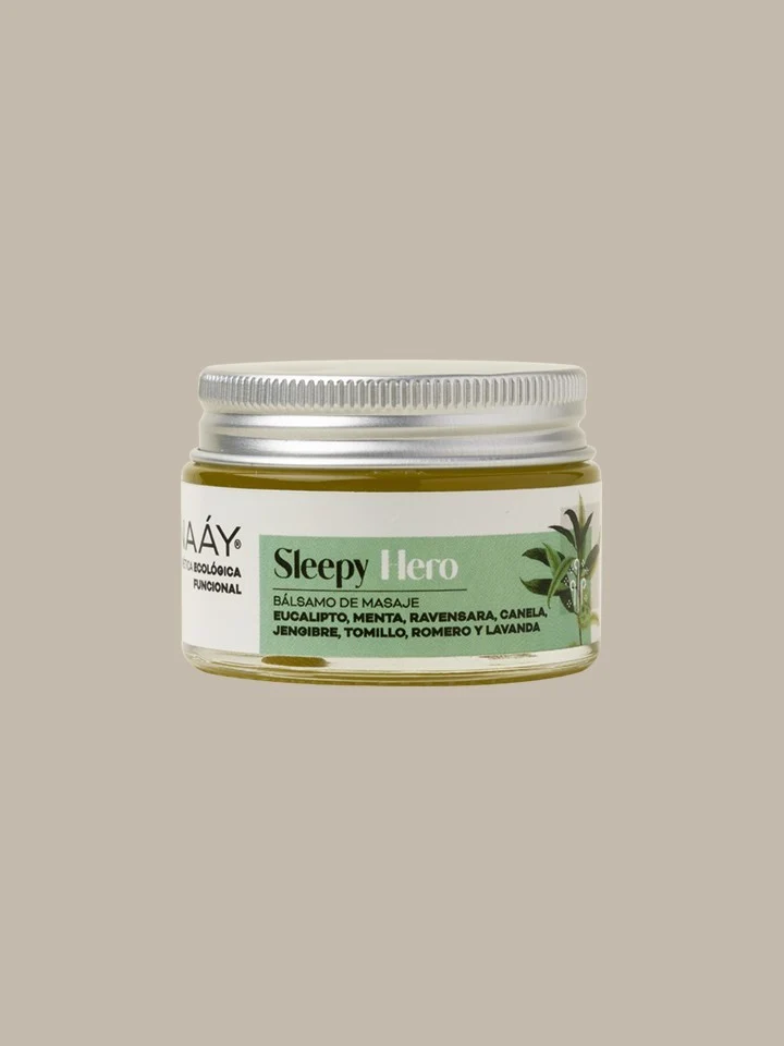 Bálsamo Rub Sleepy Hero Natural NAAY 30 ml