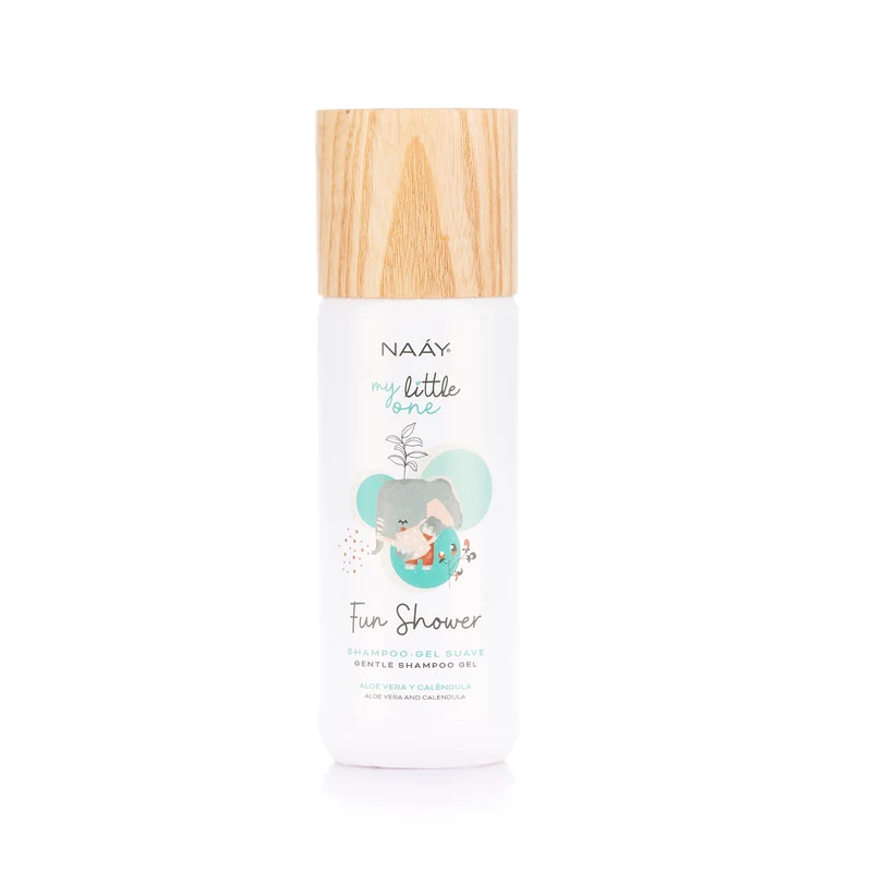 Champú Gel Suave bebé NAAY MY LITTLE ONE 200ml