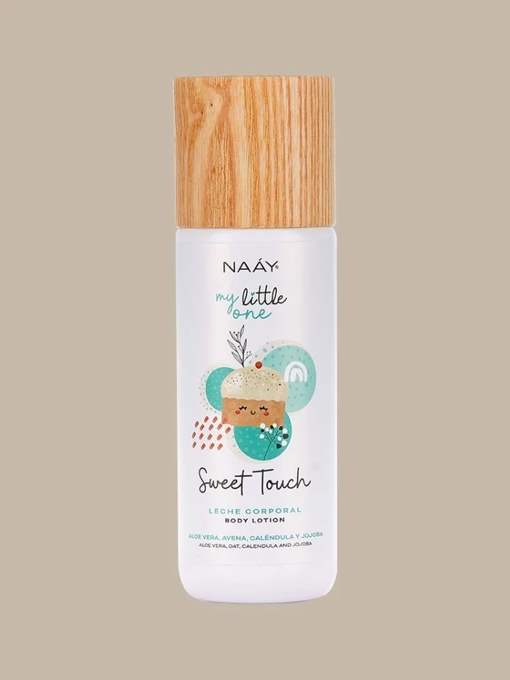 Leche corporal bebé NAAY SWEET TOUCH My little one 200 ml