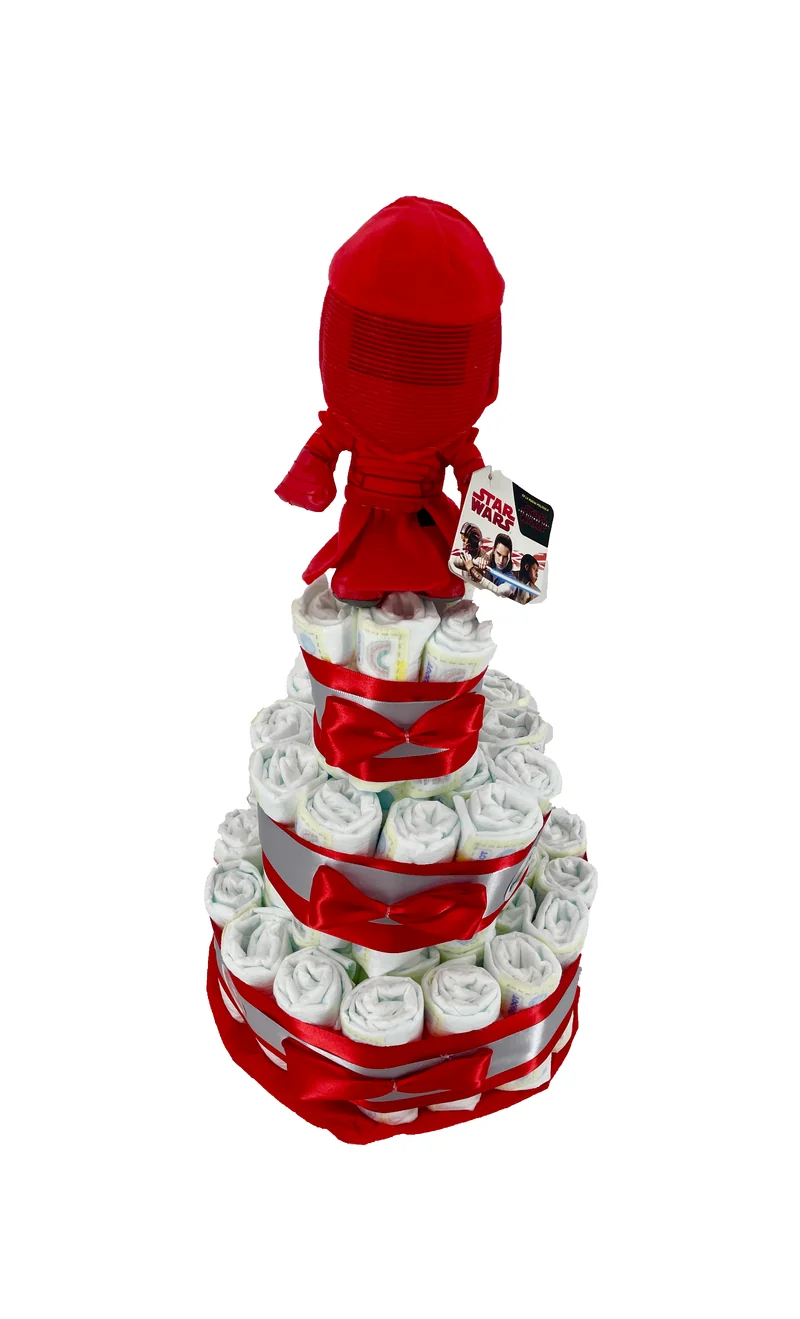 Tarta de pañales Star Wars Guardia Pretoriano