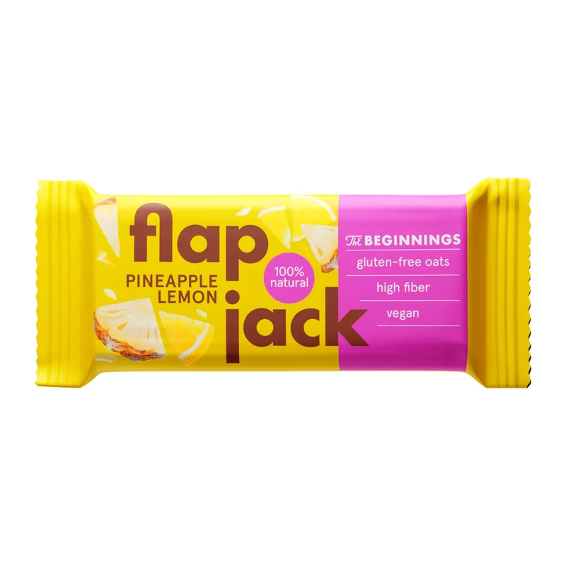 Flapjack de Piña y Limón