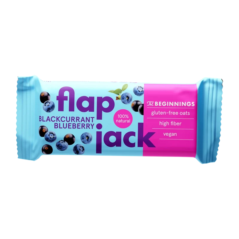 Flapjack de Grosella Negra