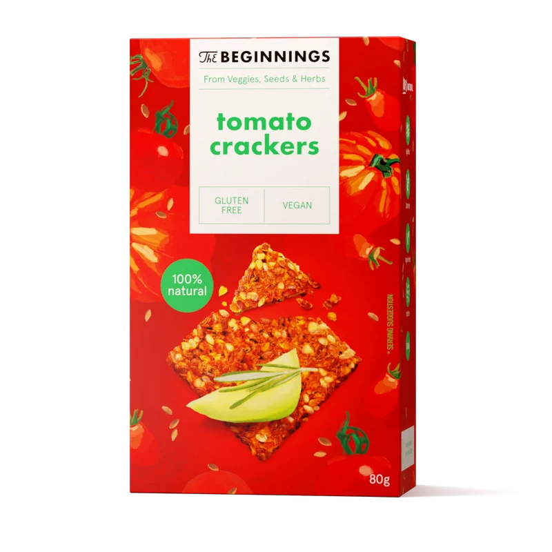 Crackers de Tomate