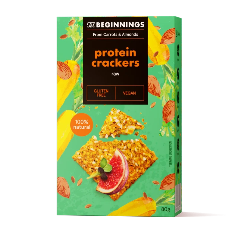 Crackers Proteicos