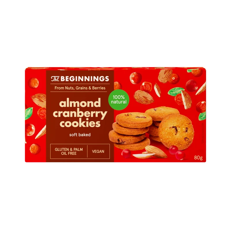 Galletas de Almendra y Arándanos Rojos