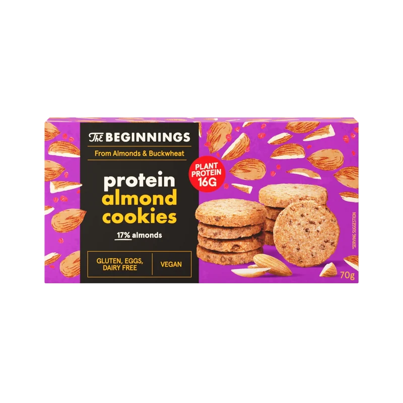 Galletas Proteicas de Almendra