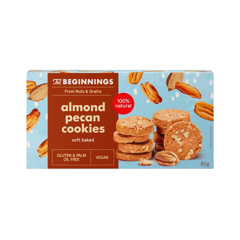 Galletas de Almendra y Nuez Pecana