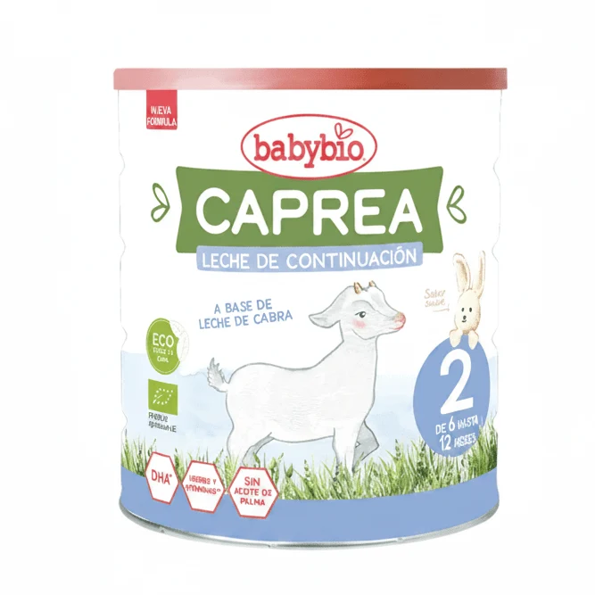 BabyBio Caprea 2 Leche de Cabra Continuación BIO 6-12m 400 g