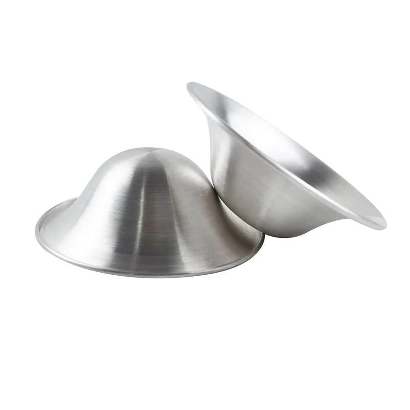 Copas de Lactancia Guven Plata 999 Talla L/XL (2 Unidades)