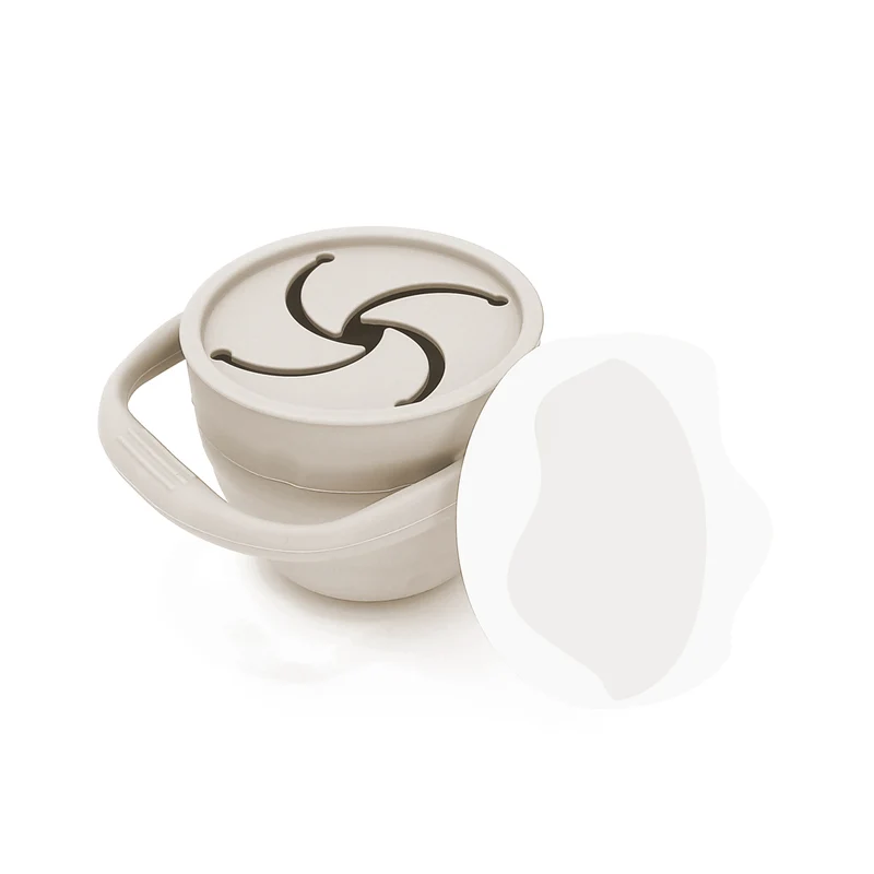 Bbpro - Vaso de Silicona Plegable Beige