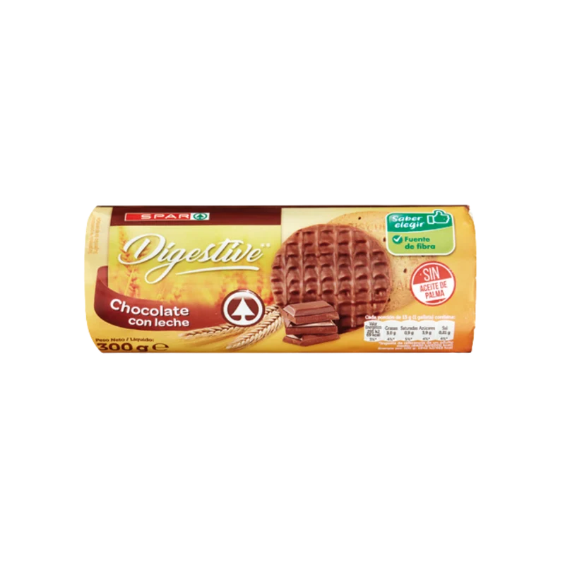 Digestive de Chocolate SPAR