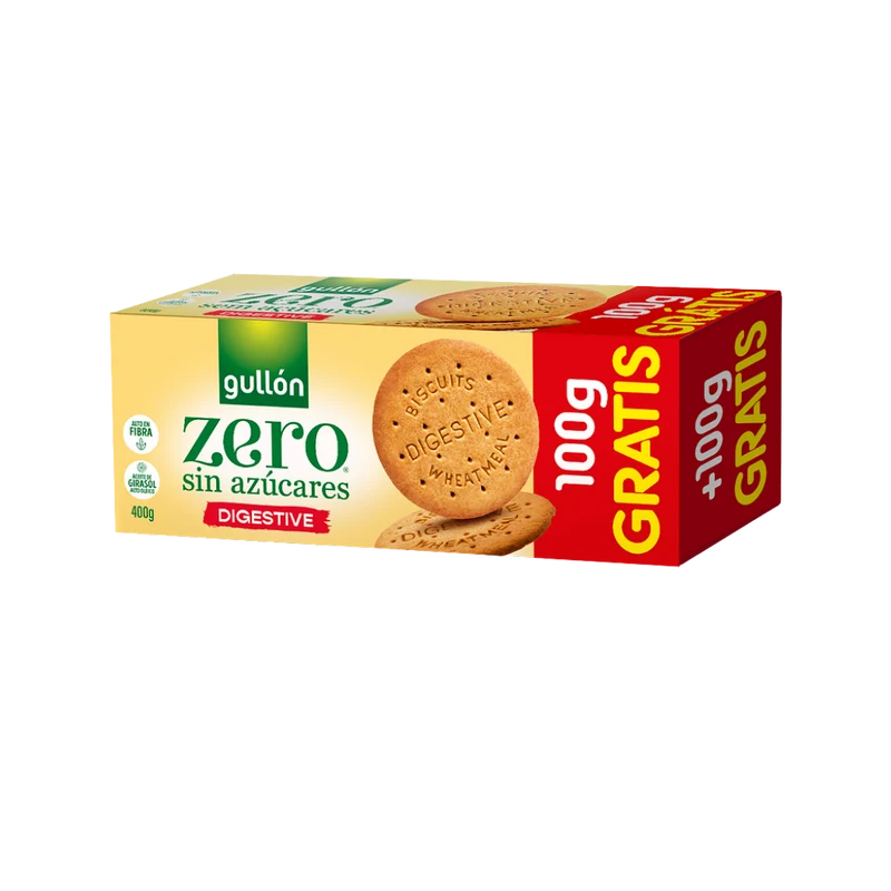 Galletas Digestive Sin Azúcar Gullón