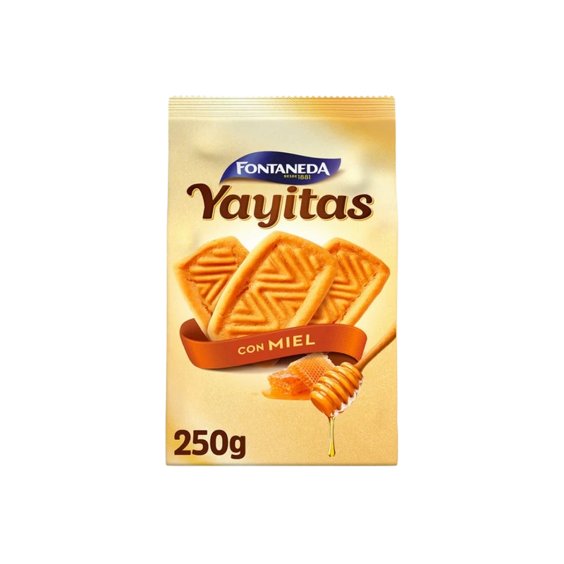 Yayitas con Miel Fontaneda