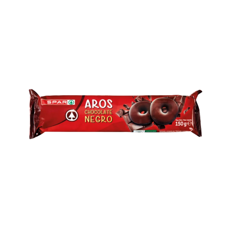 Aros de Chocolate Negro SPAR