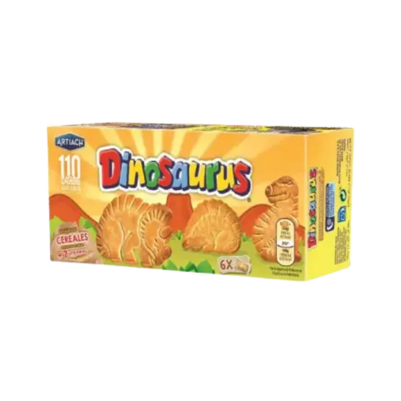 Galletas Dinosaurus