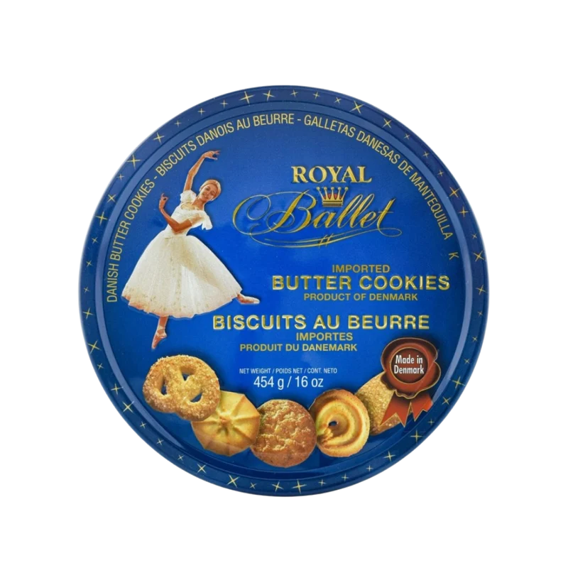 Galletas de Mantequilla Danesas Royal Ballet