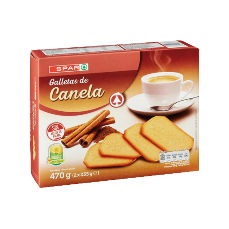 Galletas de Canela SPAR