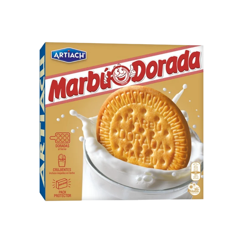 Marbú Dorada 600g