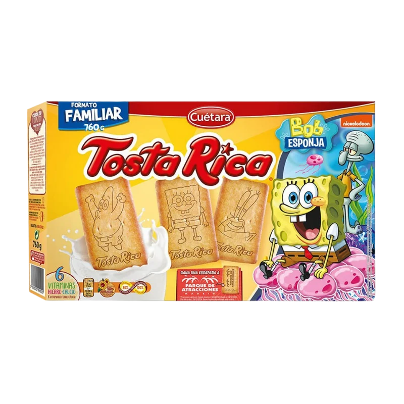 Tosta Rica 760g