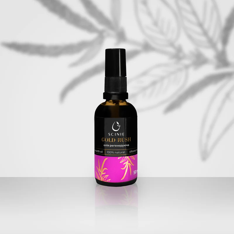 Scinie Regenerating skin oil, 50 ml