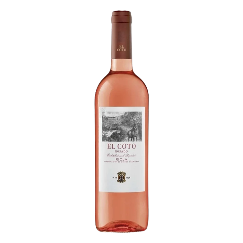 Vino Rosado El Coto